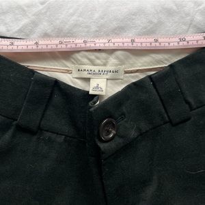 Banana republic wide leg black pants.